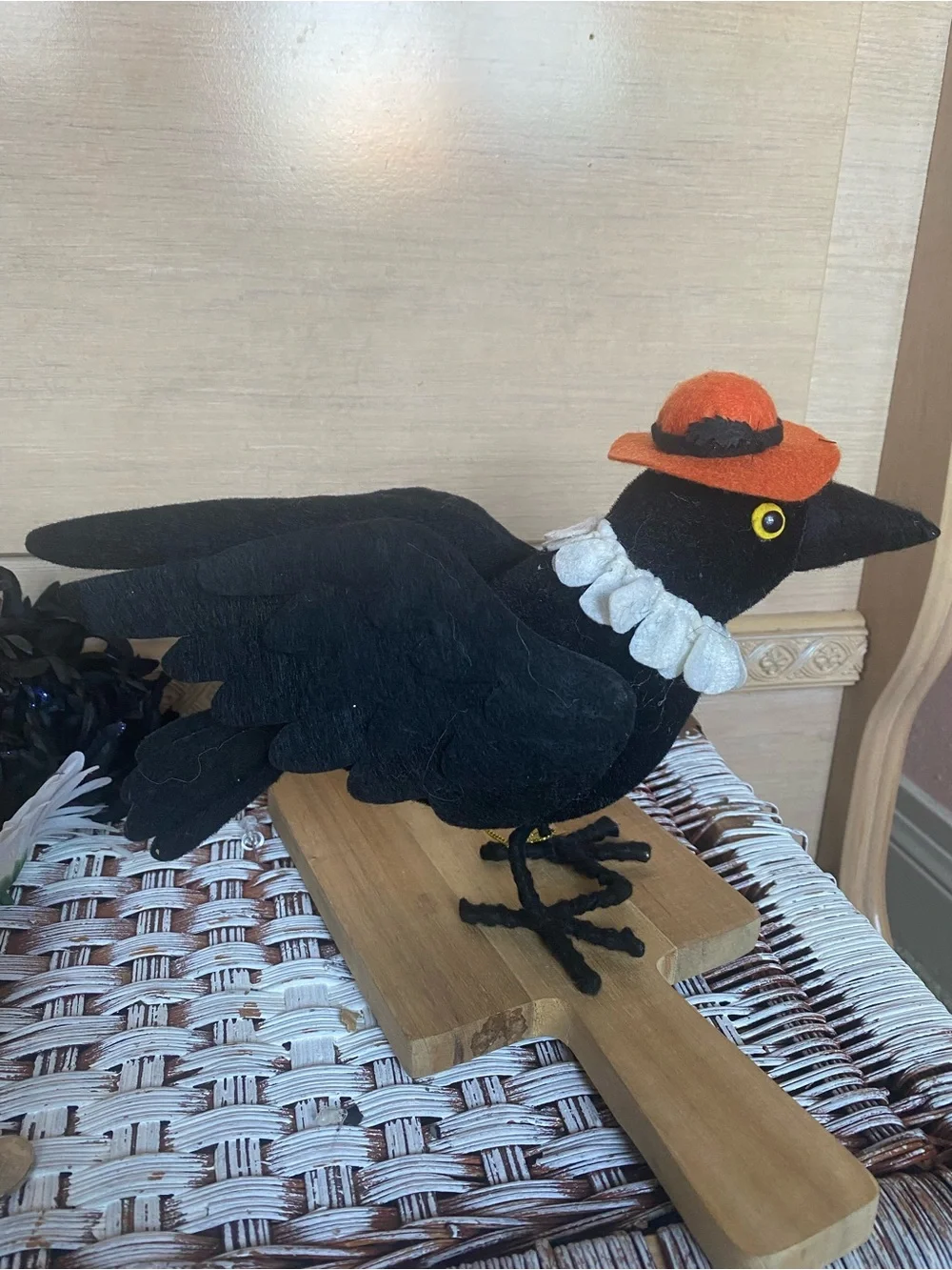Target 2018 Hyde & Eek Featherly Friends Collection Brisby the Raven